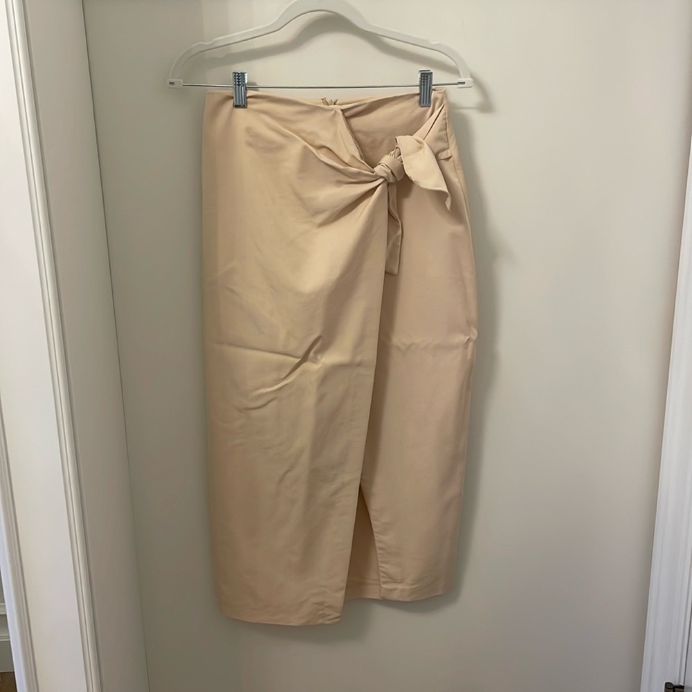Zara skirt midi length